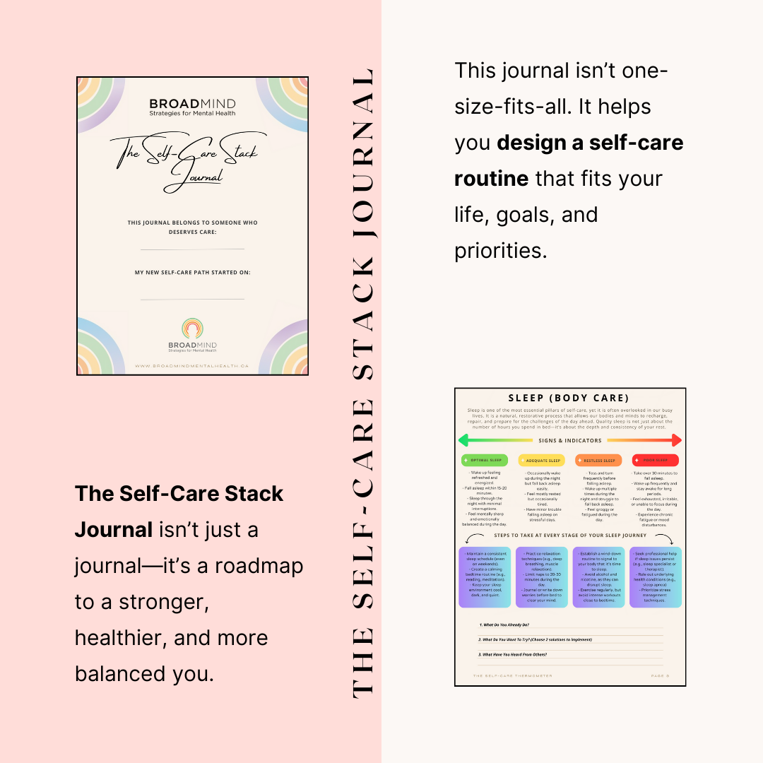 The Self-Care Stack Journal (Hardcopy)
