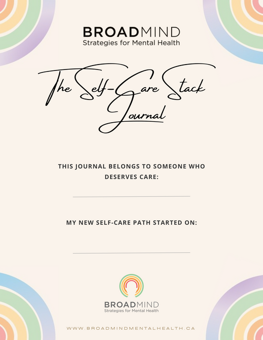 The Self-Care Stack Journal (eBook)