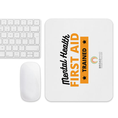 Mental Health First Aid Trained Mouse Pad
