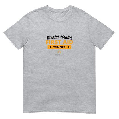 Mental Health First Aid Trained T-Shirt