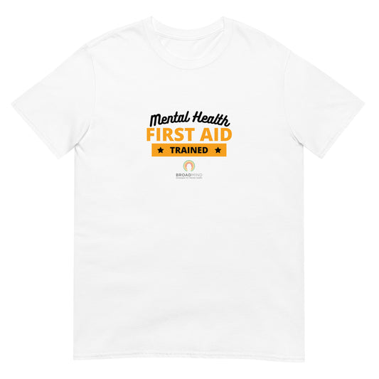 Mental Health First Aid Trained T-Shirt
