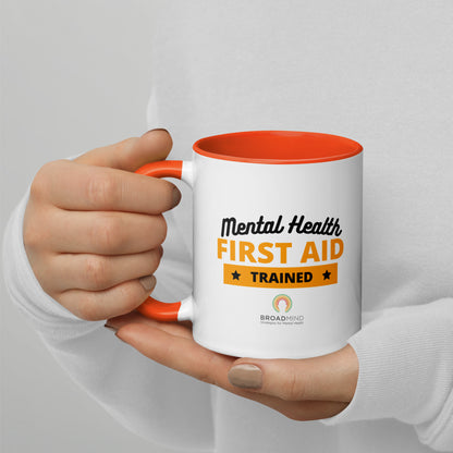 Mental Health First Aid Trained Mug