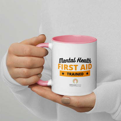 Mental Health First Aid Trained Mug